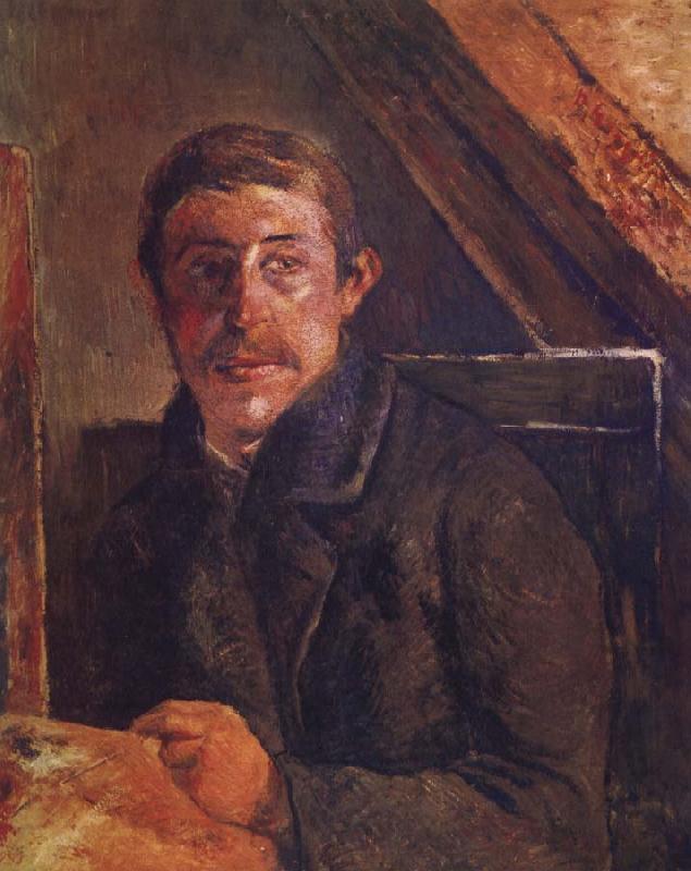 Paul Gauguin Self-portrait oil painting picture